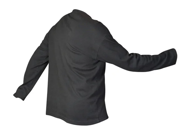 Camisola isolada em um fundo branco. sweatshirt vista frontal . — Fotografia de Stock