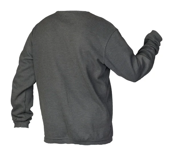 Sweatshirt isolated on a white background. sweatshirt front view. — Stock Photo, Image