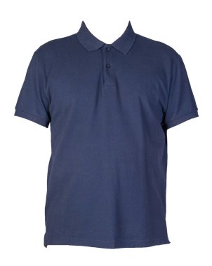  Kısa kollu tişört beyaz arka plan pamuk gömleğine izole edilmiş.