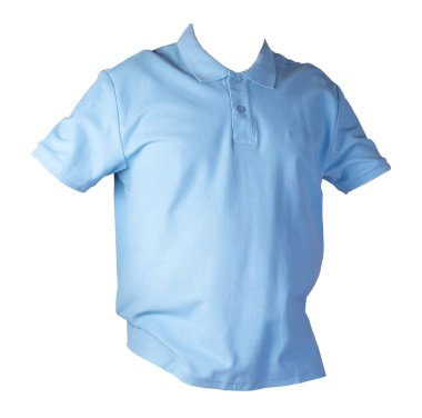  Kısa kollu tişört beyaz arka plan pamuk gömleğine izole edilmiş.