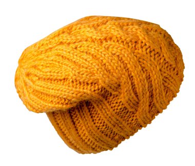  Beyaz arka plan üzerinde izole kadın şapka