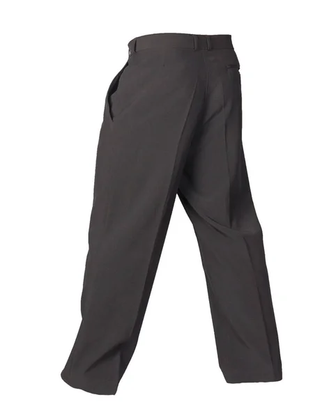 Spodnie izolowane na białym tle.fashion męskie spodnie — Zdjęcie stockowe