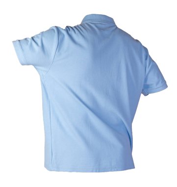  Kısa kollu tişört beyaz arka plan pamuk gömleğine izole edilmiş.