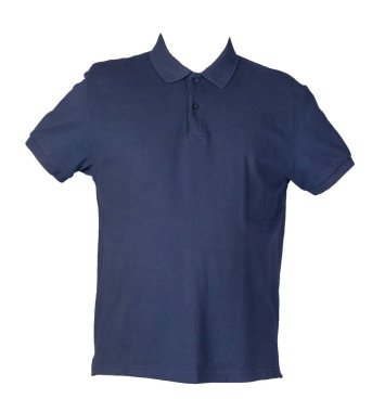  Kısa kollu tişört beyaz arka plan pamuk gömleğine izole edilmiş.