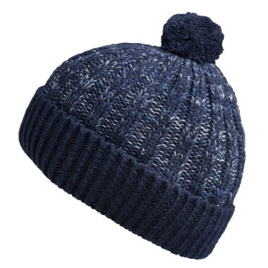   Örgü şapka beyaz arkaplanda izole