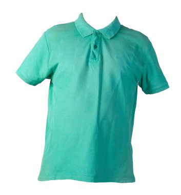  Kısa kollu tişört beyaz arka plan pamuk gömleğine izole edilmiş.