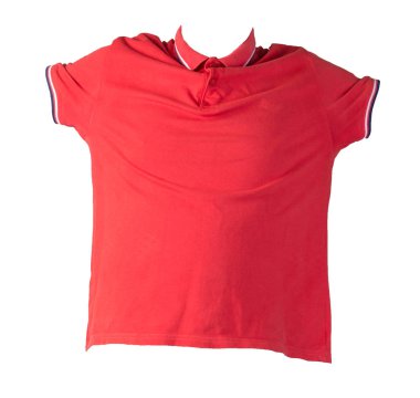  Kısa kollu tişört beyaz arka plan pamuk gömleğine izole edilmiş.