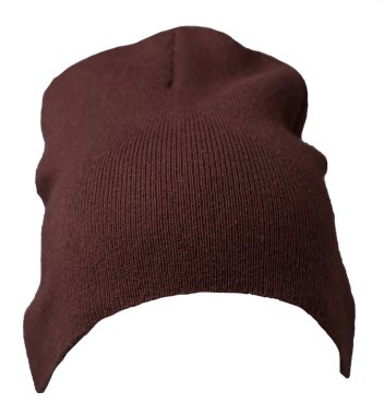  Beyaz arka plan üzerinde izole kadın şapka