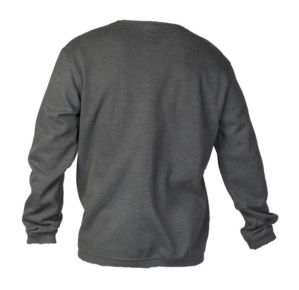 Beyaz arkaplanda izole edilmiş sweatshirt. — Stok fotoğraf