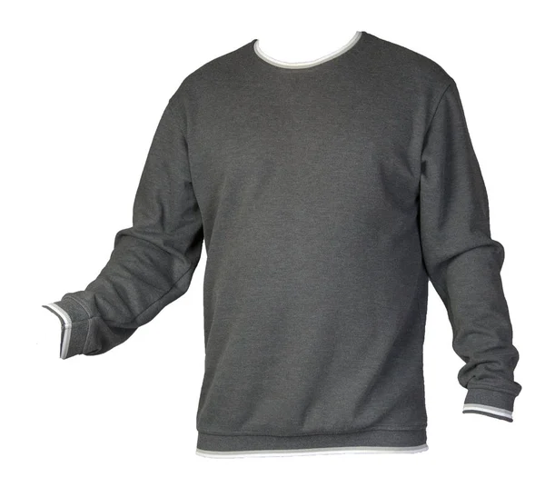 Sweatshirt geïsoleerd op een witte achtergrond. — Stockfoto