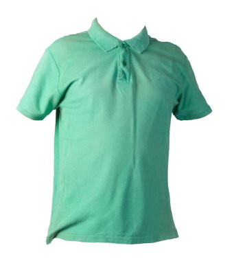  Kısa kollu tişört beyaz arka plan pamuk gömleğine izole edilmiş.