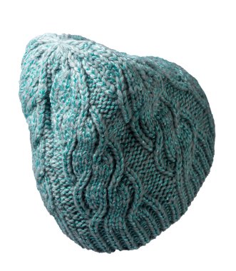  Beyaz arka plan üzerinde izole kadın şapka