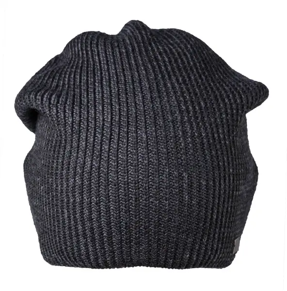 Knitted hat isolated on a white background. stylish hat. fashion accessory for casual style — 스톡 사진