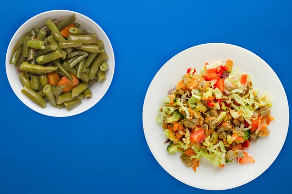 蔬菜鸡胃沙拉 — 图库照片
