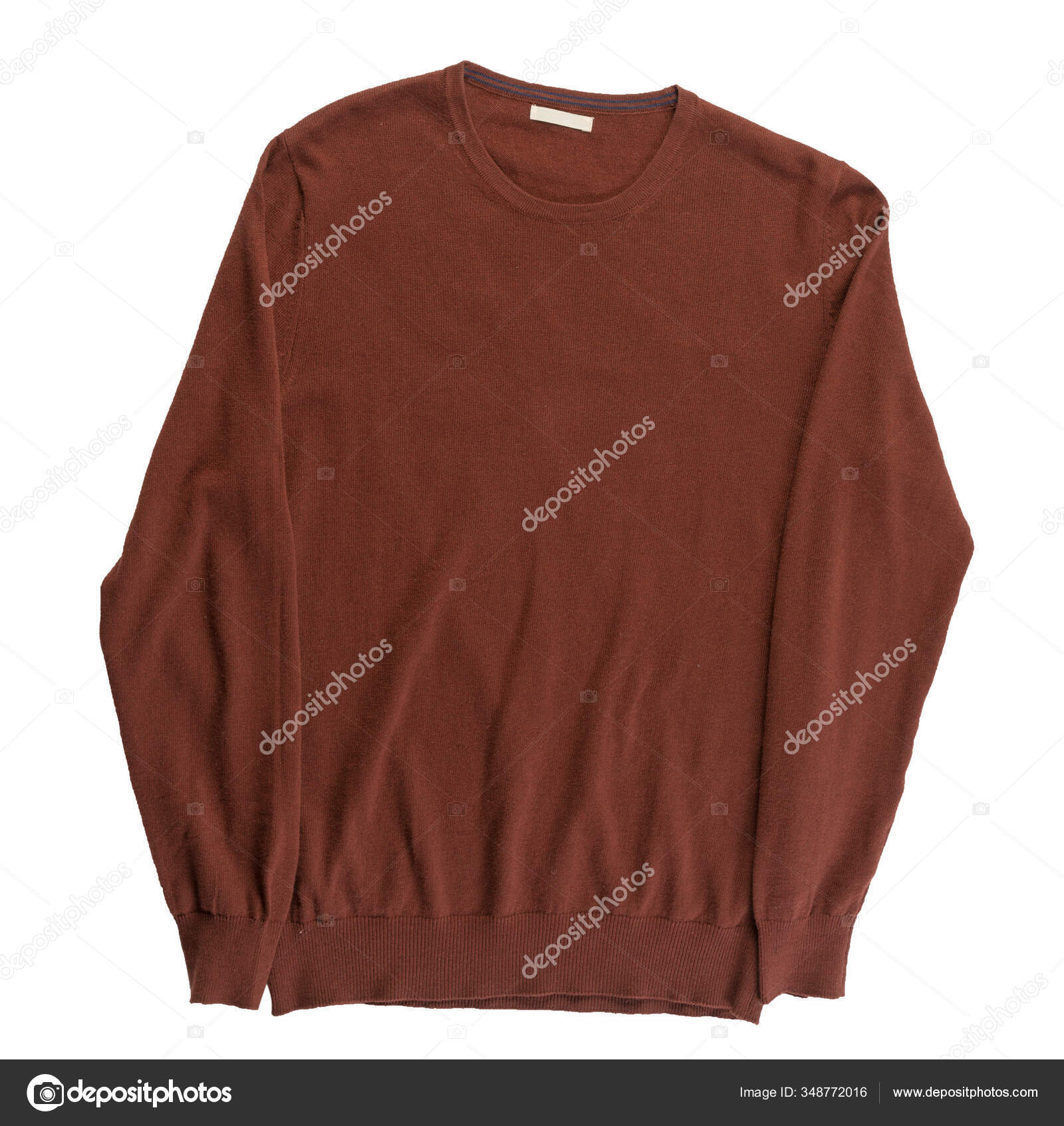 mens dark red sweater