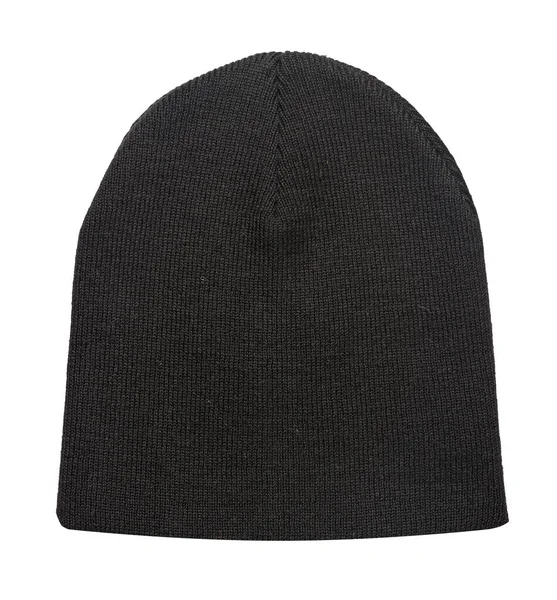 Kadın balet şapkası. Örgü şapka beyaz arkaplanda izole.