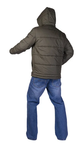 재킷과 청바지는 바탕에 분리되어 — 스톡 사진