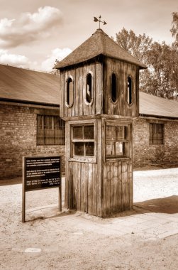 Konsantrasyon kampı Auschwitz-Birkenau Oswiecim, Polonya.