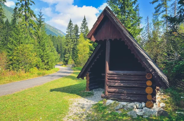 Zomer berglandschap. — Stockfoto