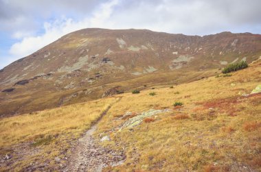 güzel dağ manzarası. 