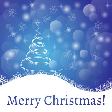 yaratıcı noel konsepti. 