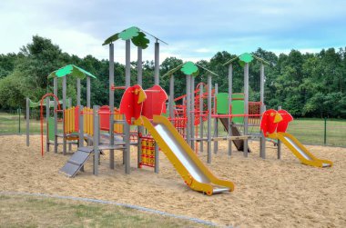 çocuklar için oyun alanı. 