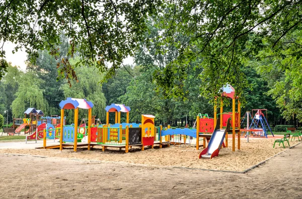 çocuklar için oyun alanı. 