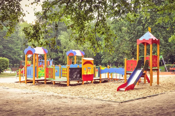 Playground for children. — Stock Photo, Image