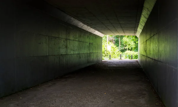 Túnel sur la friche — Fotografia de Stock