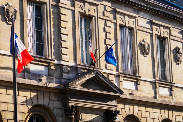 Old French architecture — Stock Photo, Image