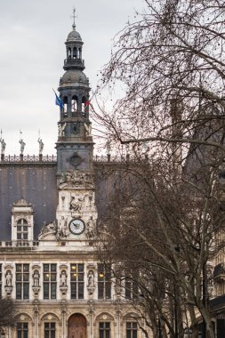 Paris belediye binası