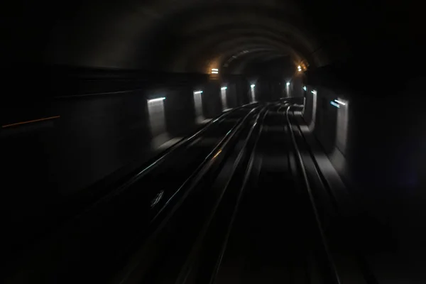 Metro túnel-2 — Fotografia de Stock