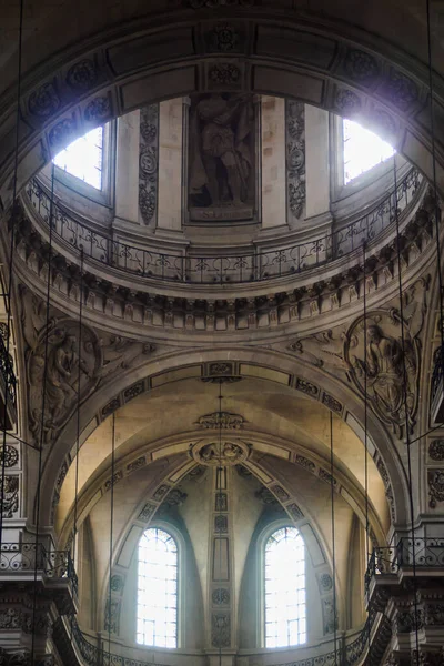Kopuła Kościele Pawła Paryżu — Zdjęcie stockowe