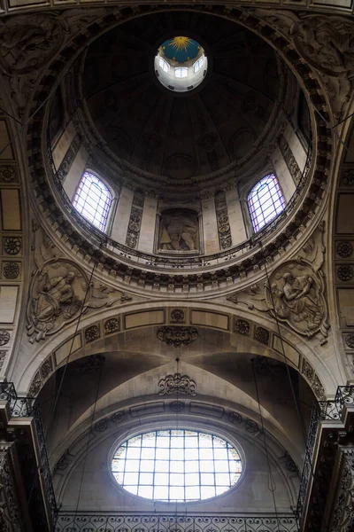 Hermoso Techo Iglesia San Pablo París — Foto de Stock