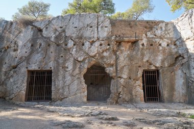 Sokrates Cezaevi Atina, Yunanistan.       