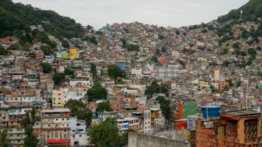 Rocinha, Brezilya 'nın Rio de Janeiro' nun Güney Bölgesi 'ndeki So Conrado ve Gavea bölgeleri arasındaki en büyük gecekondudur.. 