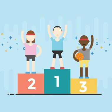 Podyumda spor konseptini kazanan.