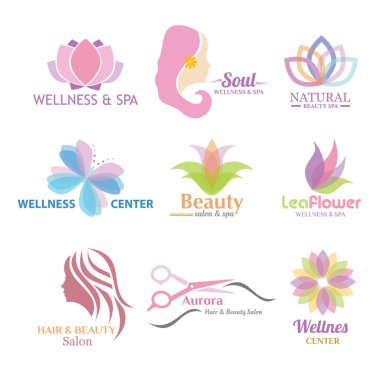 Logo Güzellik Salonu ve Kuaför Kadın Saç ve Salon