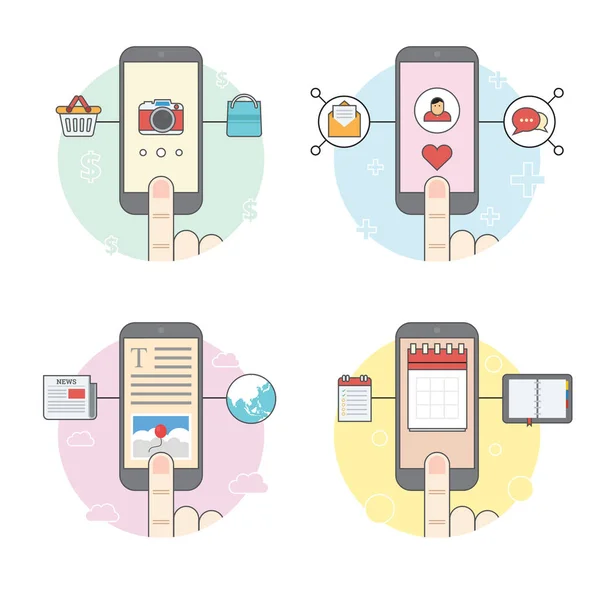 Dokunmatik ekran telefon işlevi ve yeteneğinin nasıl kullanılacağını
