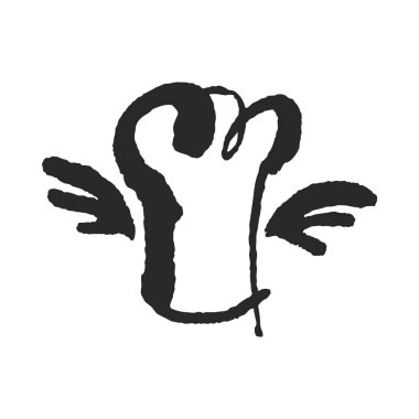 Chef şapka kanatlı