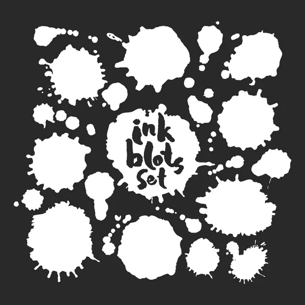 Beyaz Inkblots Set