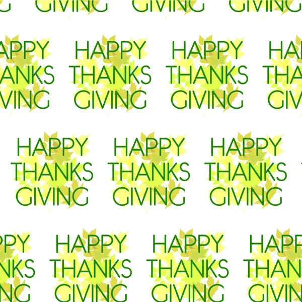 Estilo de diseño de acuarela Feliz Día de Acción de Gracias logotipo, insignia e icono . — Vector de stock