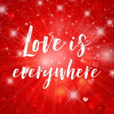 Sevgililer günü tebrik kartı. Benim ol.