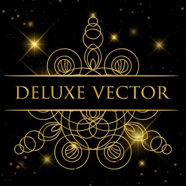 Oryantal desen vektör çizim. Islam, Arapça Hint Türk motifleri