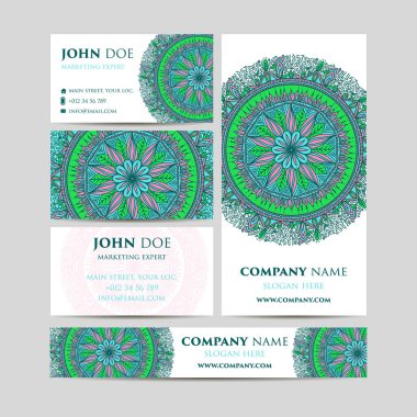 Büyük şablonları ayarlamak. Ticari Kartlar, davetiyeler ve afişler. Oryantal tasarım düzeni. Vintage dekoratif öğeler. Islam, Arapça, Indian, Fas, İspanya, Türk, pakistan, motifler.