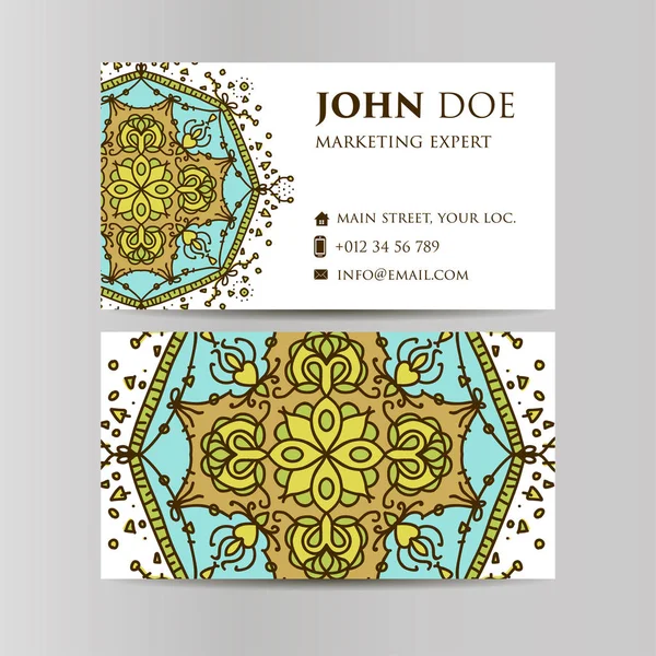 Klasik dekoratif elementler. İş kartları. Süslü çiçekleri. Oriental desen, vektör çizimi. İslam, Arap Hindu Türkçe motifleri