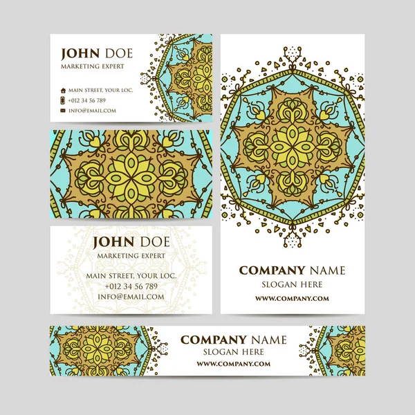 Büyük şablonları ayarlamak. Ticari Kartlar, davetiyeler ve afişler. Oryantal tasarım düzeni. Vintage dekoratif öğeler. Islam, Arapça, Indian, Fas, İspanya, Türk, pakistan, motifler.