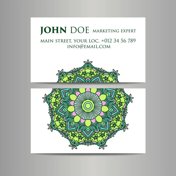 Klasik dekoratif elementler. İş kartları. Süslü çiçekleri. Oriental desen, vektör çizimi. İslam, Arap Hindu Türkçe motifleri