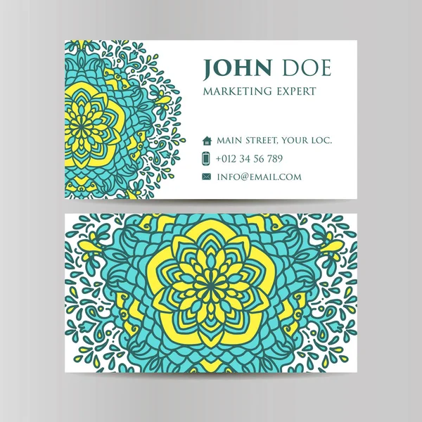 Klasik dekoratif elementler. İş kartları. Süslü çiçekleri. Oriental desen, vektör çizimi. İslam, Arap Hindu Türkçe motifleri