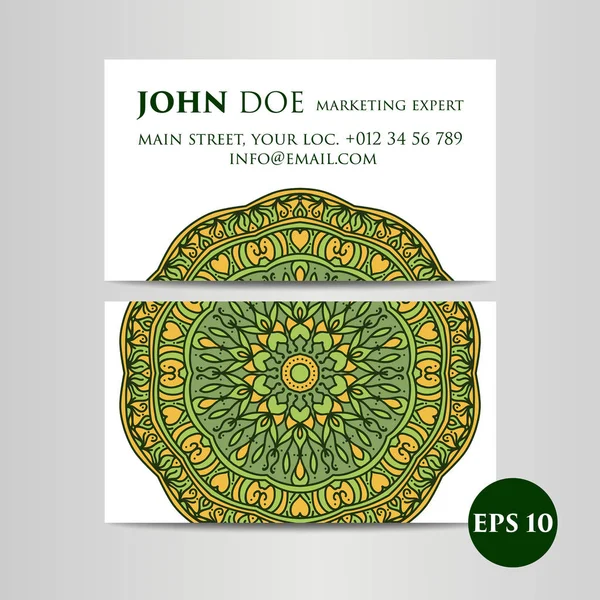 Klasik dekoratif elementler. İş kartları. Süslü çiçekleri. Oriental desen, vektör çizimi. İslam, Arap Hindu Türkçe motifleri